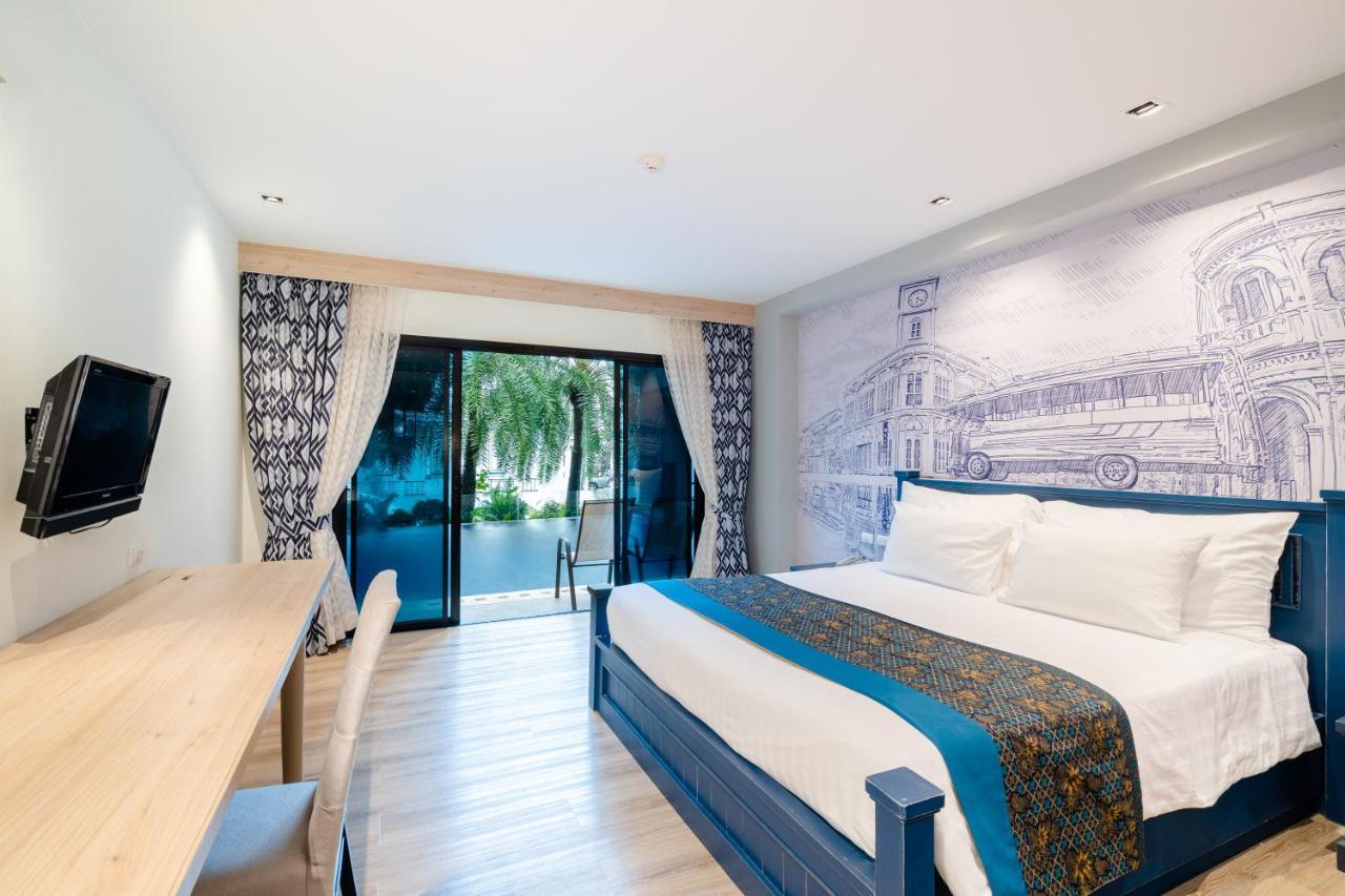 Bhukitta Boutique Hotel Phuket Town Buitenkant foto