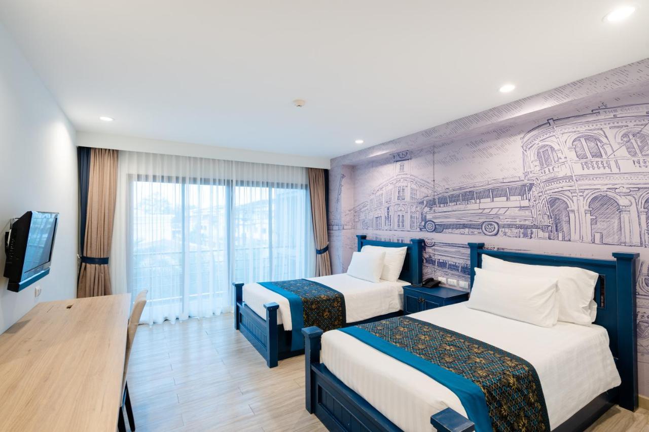 Bhukitta Boutique Hotel Phuket Town Buitenkant foto