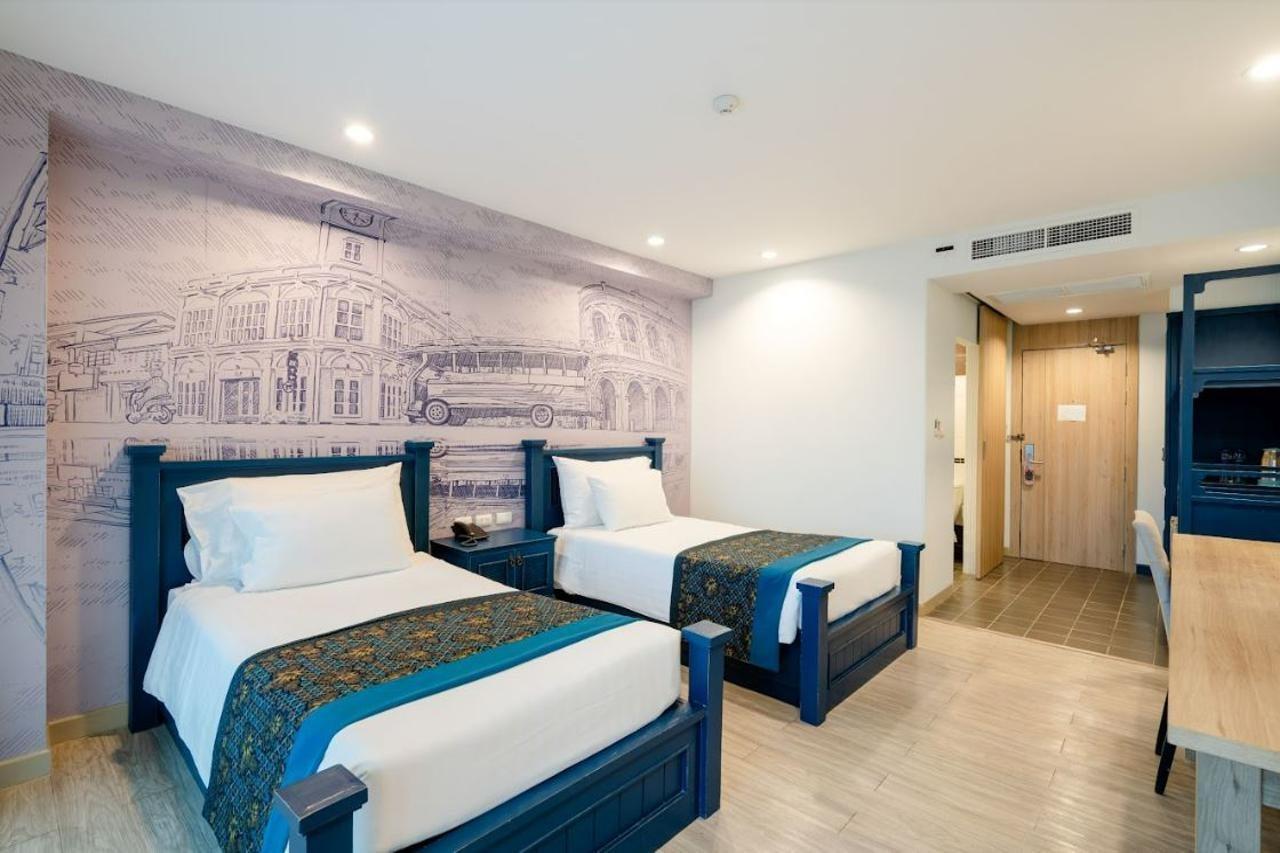 Bhukitta Boutique Hotel Phuket Town Buitenkant foto