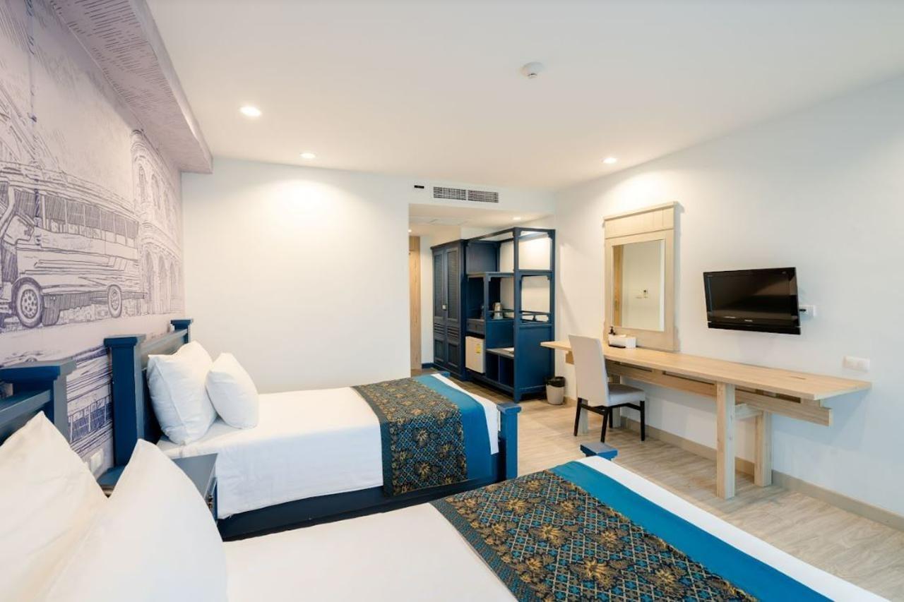 Bhukitta Boutique Hotel Phuket Town Buitenkant foto