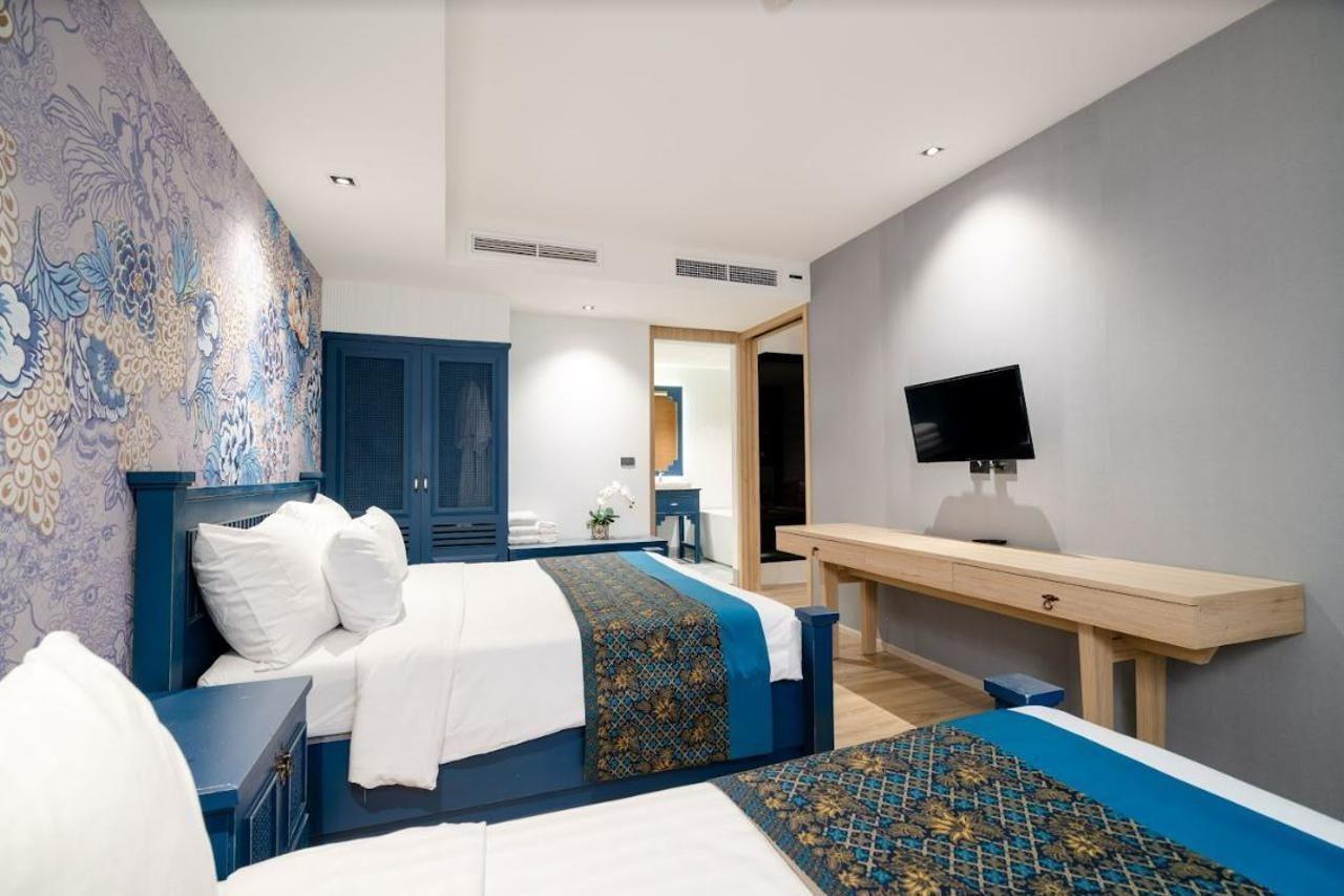 Bhukitta Boutique Hotel Phuket Town Buitenkant foto