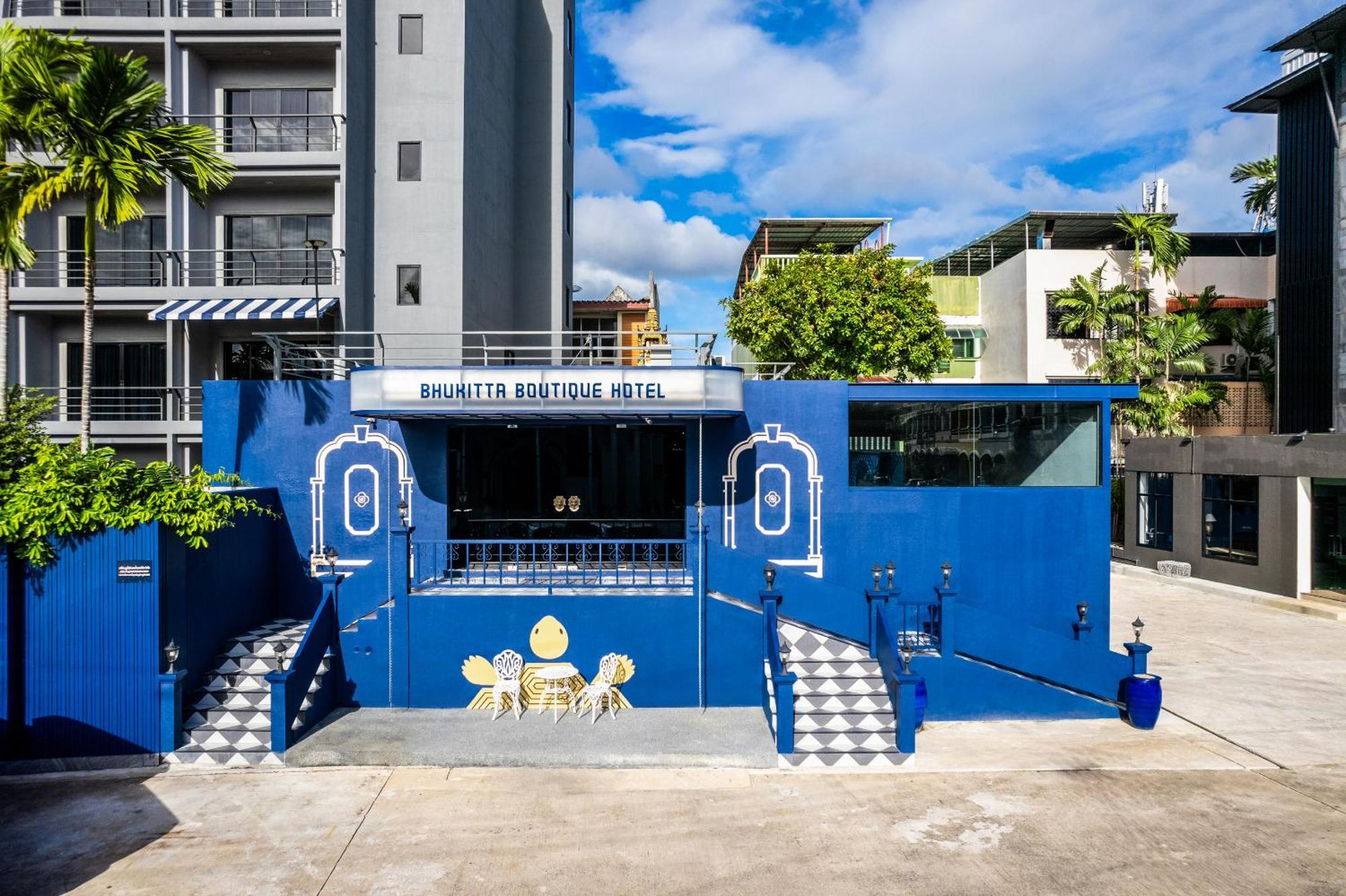 Bhukitta Boutique Hotel Phuket Town Buitenkant foto