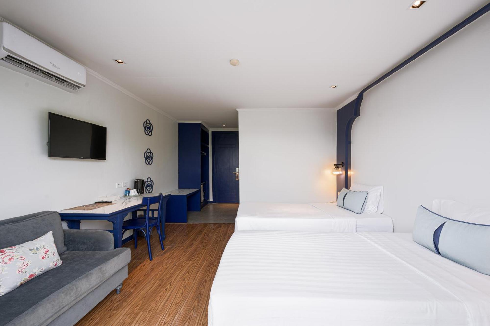 Bhukitta Boutique Hotel Phuket Town Kamer foto